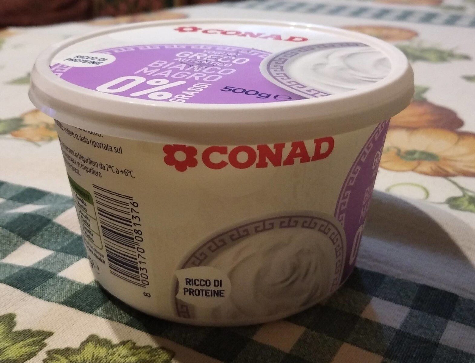 Yogurt Greco Conad
